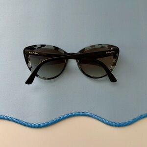 Prada Women's Tortoiseshell Sunglasses